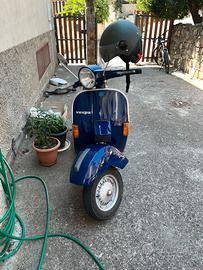 Vespa px 125 arcobaleno 1986
