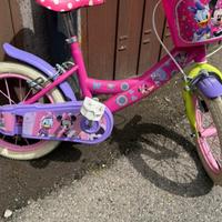 Bicicletta bambina consegna a mano