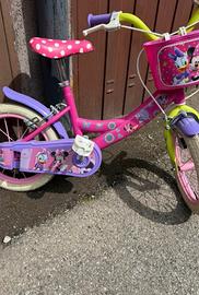 Bicicletta bambina consegna a mano