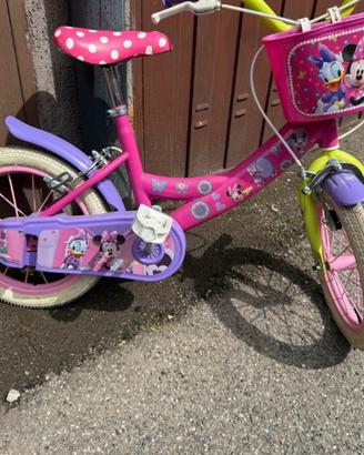 Bicicletta bambina 16” minnie disney