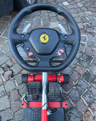 Volante thrustmaster