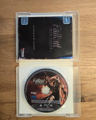 Fallout New Vegas PS3 - Prima Stampa PAL ITA 