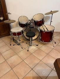 Batteria Premier completa