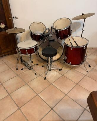Batteria Premier completa