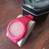 Casio G Shock Rosso GA2100