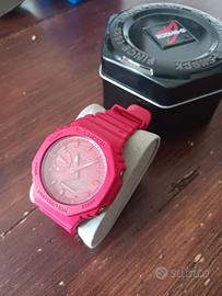 Casio G Shock Rosso GA2100