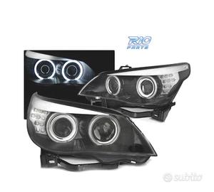 FARI BMW E60 E61 03-07 ANGEL EYES CCFL FRECCIA LED