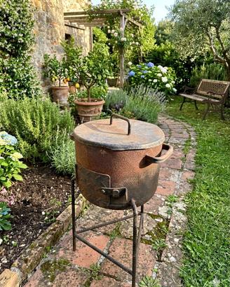 Barbecue arrigianale