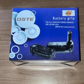 DSTE Battery Grip per Nikon D800