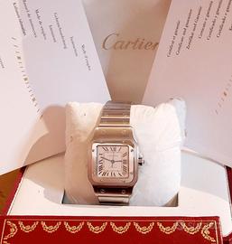 Cartier Santos Galbèe XL W20098D6-2823 Automatic