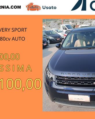 Land Rover Discovery Sport 2.0 TD4 180 CV HSE AWD 