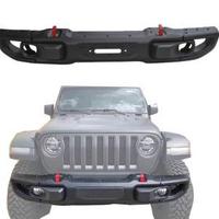 Paraurti anteriore Jeep Wrangler JL  - ACCIAIO