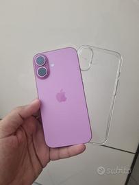 Iphone 16  pink ACCETTO PERMUTA