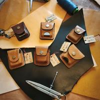 Custodia in cuoio per Zippo – Fatta a mano