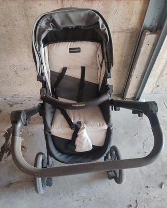 Passeggino più carrozzina  Foppapedretti