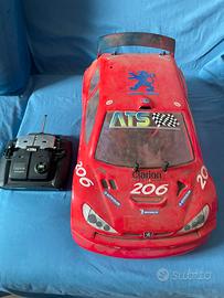 Mantua model rc a scoppio 4wd