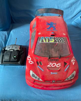 Mantua model rc a scoppio 4wd
