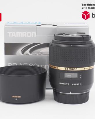 Tamron SP 60 F2 Di II LD Macro (Nikon)