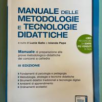 Manuale delle metodologie e tecnologie didattiche