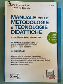 Manuale delle metodologie e tecnologie didattiche