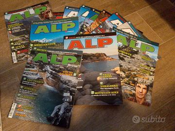 rivista della montagna ALP