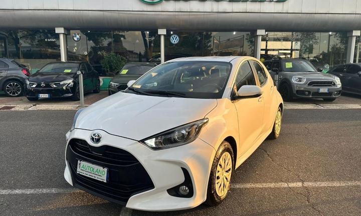 TOYOTA Yaris 1.5 Hybrid 5 porte Active