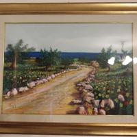 Quadro Giovanni Canu del 1999