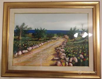 Quadro Giovanni Canu del 1999