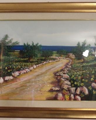 Quadro Giovanni Canu del 1999