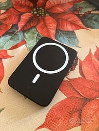 power bank apple nuovo nero