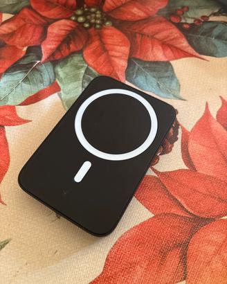 power bank apple nuovo nero