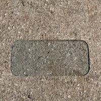 Vetro posteriore ape 50