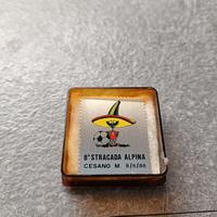 francobollo in argento 