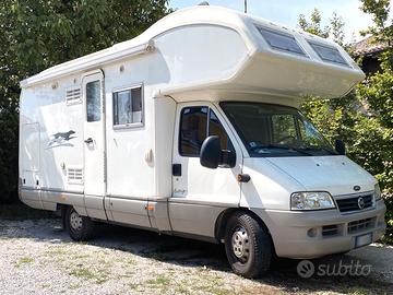 Laika Ecovip 8.1 su meccanica Ducato 2.8 JTD (147