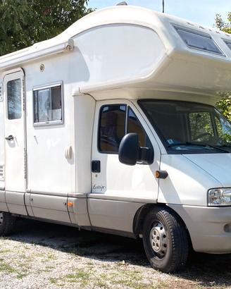 Laika Ecovip 8.1 su meccanica Ducato 2.8 JTD (147