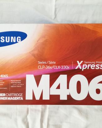 Samsung toner originale M406S magenta
