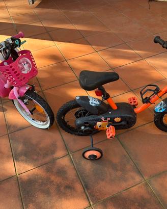 Bici da bambina