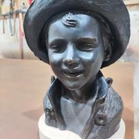 sculture in bronzo filmata de Martino