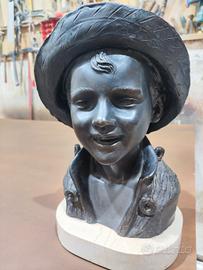 sculture in bronzo filmata de Martino