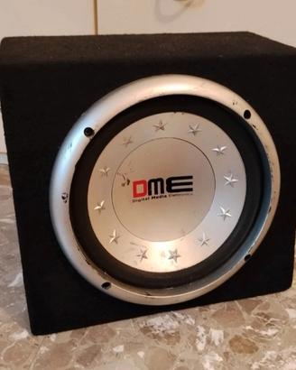 Subwoofer DME® (Digital Media Elettronica) 1400W