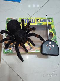 TARANTOLA ragno RADIOCOMANDATA rc mygale BUKI kit 