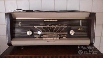 Radio philips B5X 84A epoca anni 50 perfetta  			