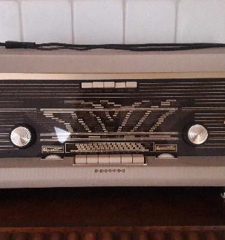 Radio philips B5X 84A epoca anni 50 perfetta