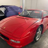 FERRARI F355 berlinetta UNICO PROPRIETARIO SOLI