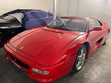 FERRARI F355 berlinetta UNICO PROPRIETARIO SOLI