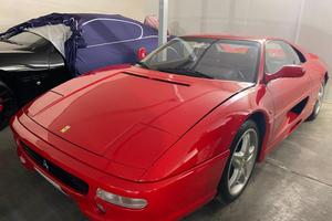 FERRARI F355 berlinetta UNICO PROPRIETARIO SOLI