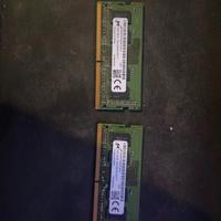 8GB di Ram 2x4GB