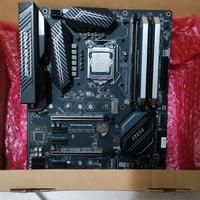 Z270 Pro Carbon+Intel 7600K+4x4Gb DDR4 2666 MHz