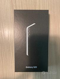 Samsung galaxy s25 sm-g931 box ancora sigillato