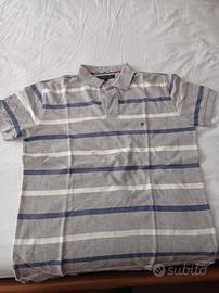 Polo Tommy Hilfiger, cotone 100%, tag.M (50 Ita)